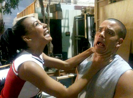 Mark Salling, Naya Rivera Mark Salling, Naya Rivera